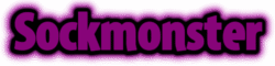Sockmonsters site logo.